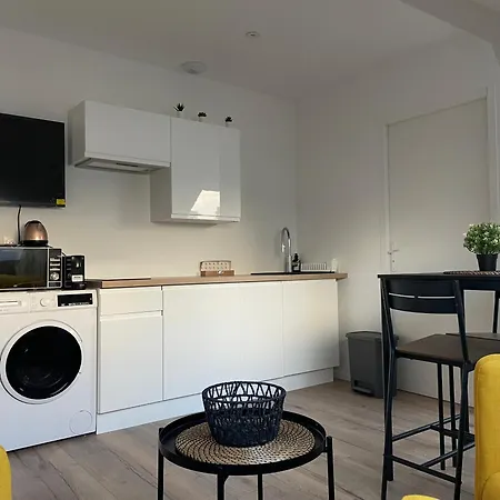 Studio 304 - Hyper Centre - Integralement Renove - Toutes Commodites A Pied Saint-Nazaire  Exterior photo