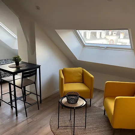 Studio 304 - Hyper Centre - Integralement Renove - Toutes Commodites A Pied Saint-Nazaire  Exterior photo
