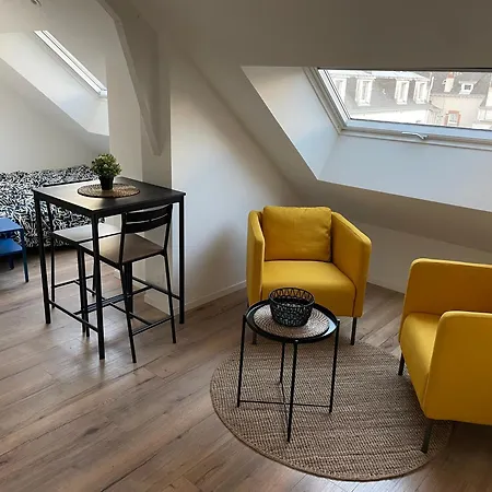 Studio 304 - Hyper Centre - Integralement Renove - Toutes Commodites A Pied Saint-Nazaire  Exterior photo